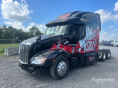 2022 Peterbilt 579 6x4 Tracteur Routier Couchette