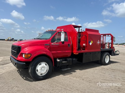 2000 Ford F-750 4x2 Fuel Truck
