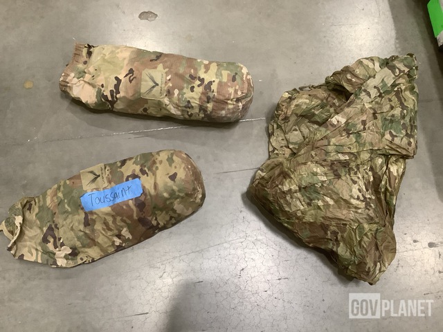 (16) Litefighter Shelter Systems w/Storage Case