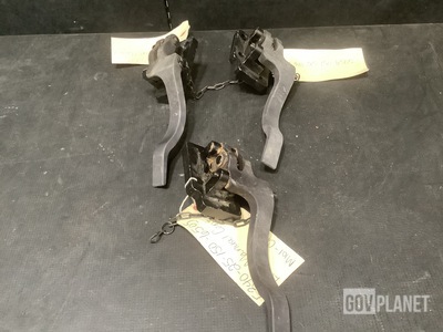 (6) Kongsberg Protech 68110062-00 Manual Control Levers