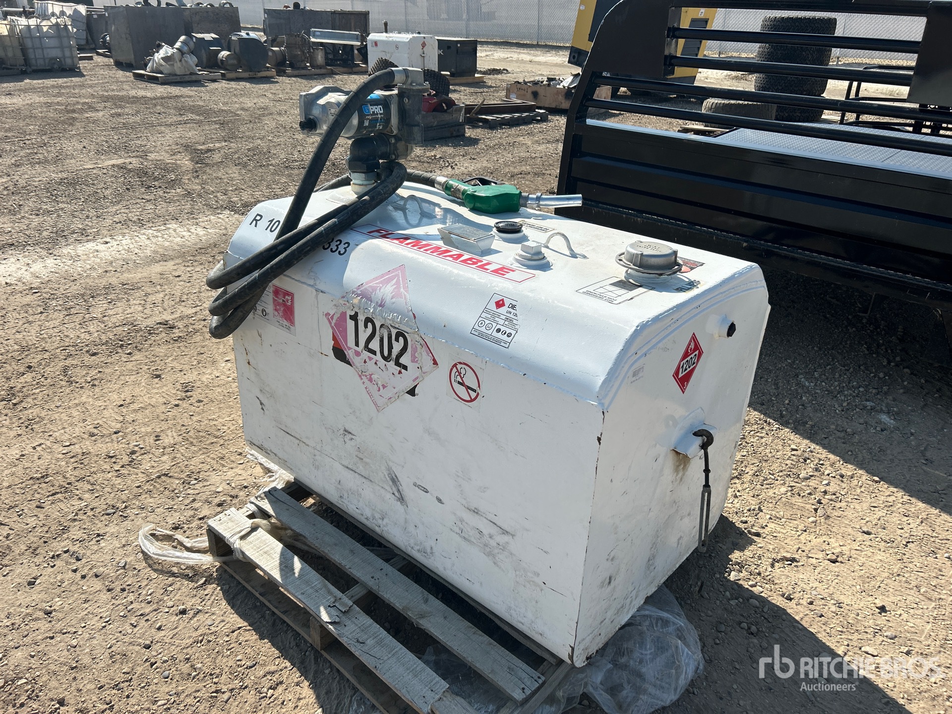 636 L Steel Fuel Tank