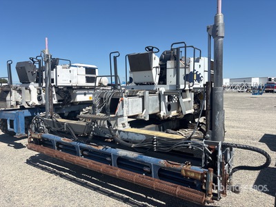 Somero S-240 Laser Screed Wylewka betonowa