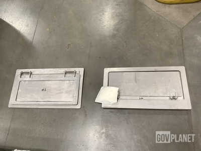 (2) Access Panel Hatches