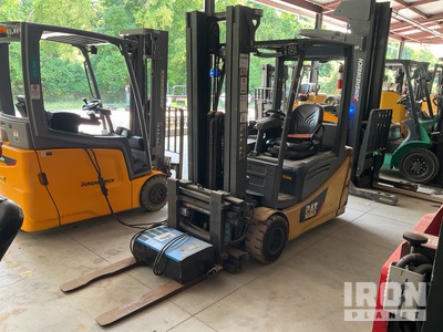2019 Cat MH 2ET4000 Electric Forklift