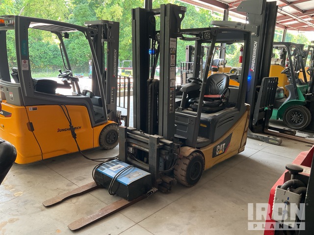 2019 Cat MH 2ET4000 Electric Forklift