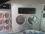 Cab with Motorwarnleuchten