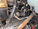 Motor with Air Compressor