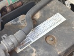 Motor with Emission Label