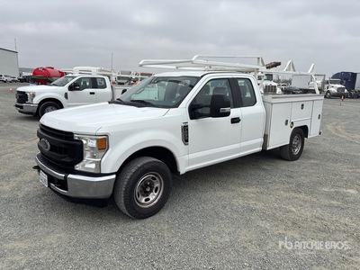 2020 Ford F-250 4x2 Extended Cab Utiliteits vrachtwagen