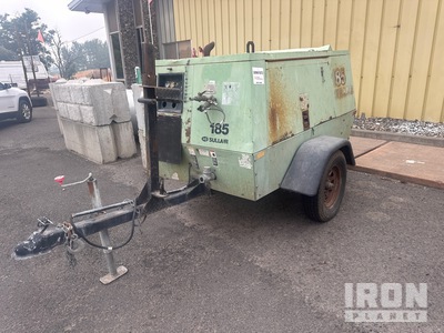 2001 Sullair 185 185 cfm Mobile Compressore
