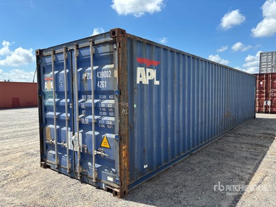 2007 40 ft Standard Storage Container