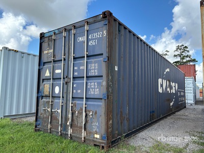 40 ft High Cube Storage Container