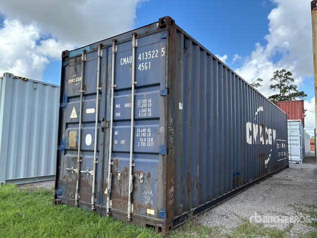 40 ft High Cube Storage Container