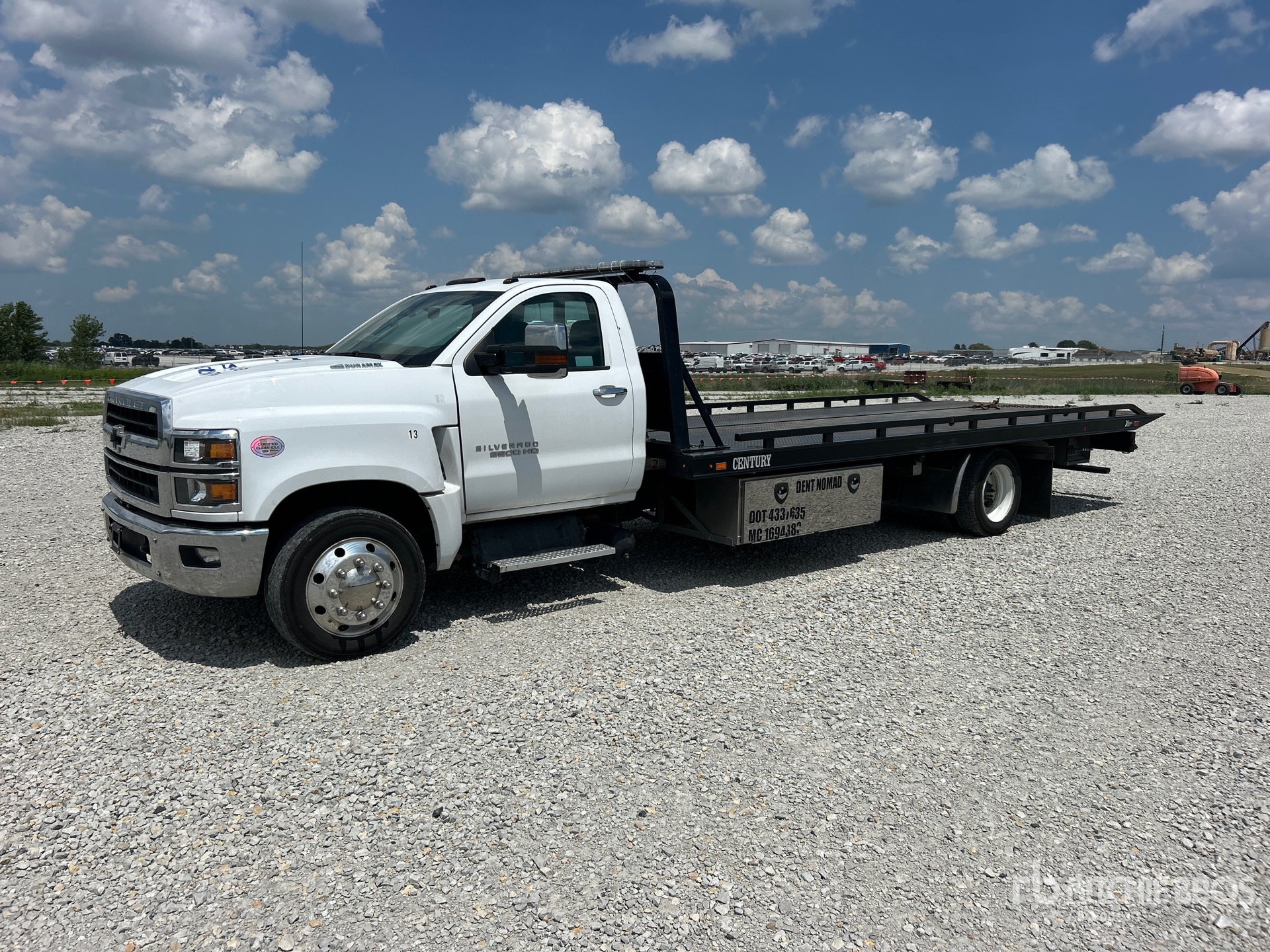 2023 Chevrolet Silverado 6500HD 4x2 Rollback Truck