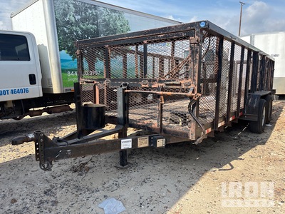 2011 (unverified) Odom 18 ft T/A Utility Trailer