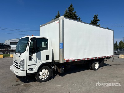 2019 Isuzu NRR 4x2 Van Truck