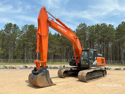 2016 Hitachi ZX300LC-6N Excavadora de Cadenas