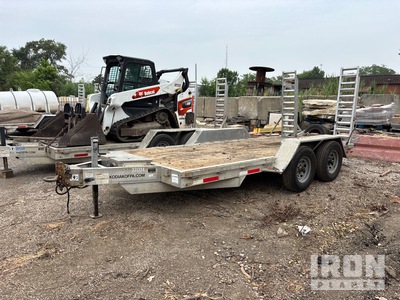 2018 Kodiak 1600 16 ft T/A Rimorchio per attrezzatura