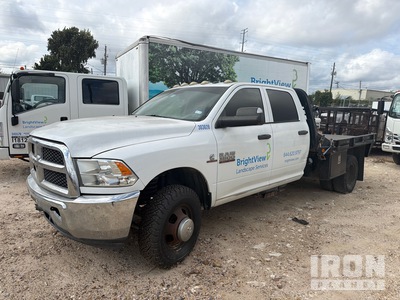 2014 Ram 3500 4x2 Crew Cab Pickup
