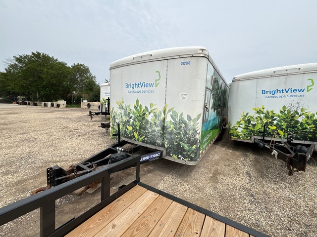2017 Sure Trac STRLP10224TA-100 24 ft T/A Enclosed Trailer