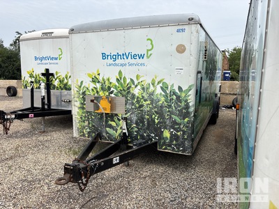 2014 Wells Cargo 24 ft T/A Enclosed Trailer