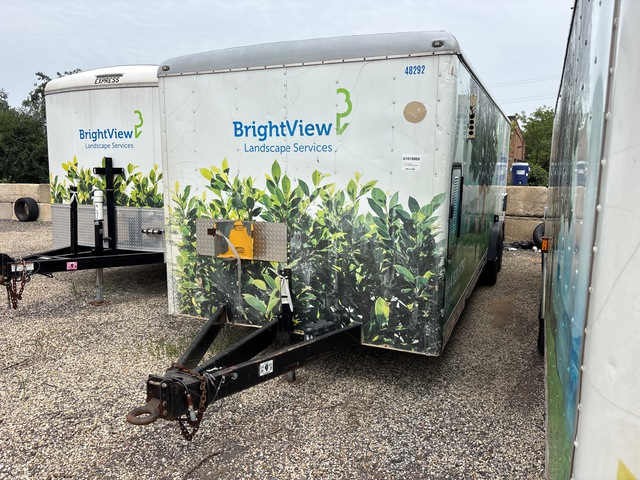 2014 Wells Cargo 24 ft T/A Enclosed Trailer