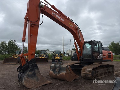 2019 Hitachi ZX300LC-6N Tracked Excavator