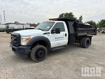 2016 Ford F-450 XL Super Duty 4x4 XL 4x2 Kipper-Lkw