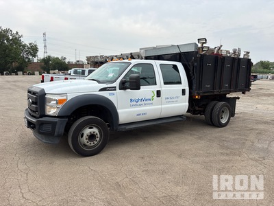 2016 Ford F-450 XL 4x2 Crew Cab Table Top Tipper Truck