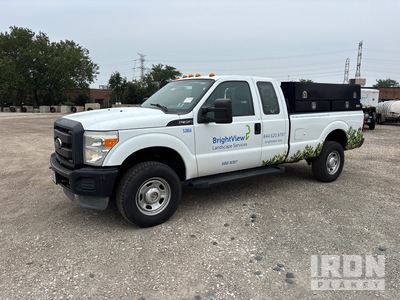 2016 Ford F-350 XL 4x4 Extended Cab Ute
