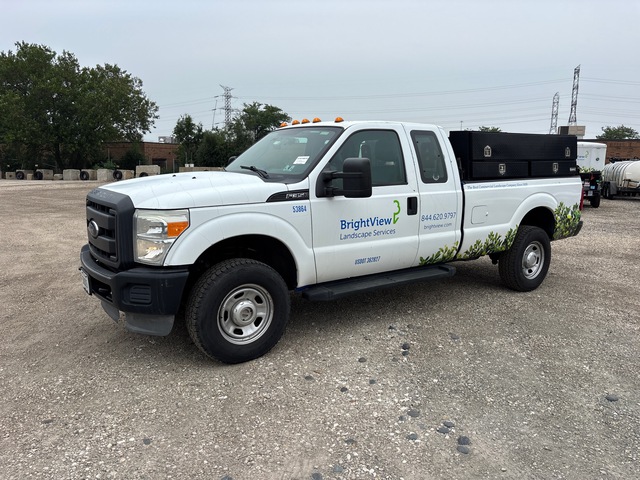 2016 Ford F-350 XL 4x4 Extended Cab Pickup