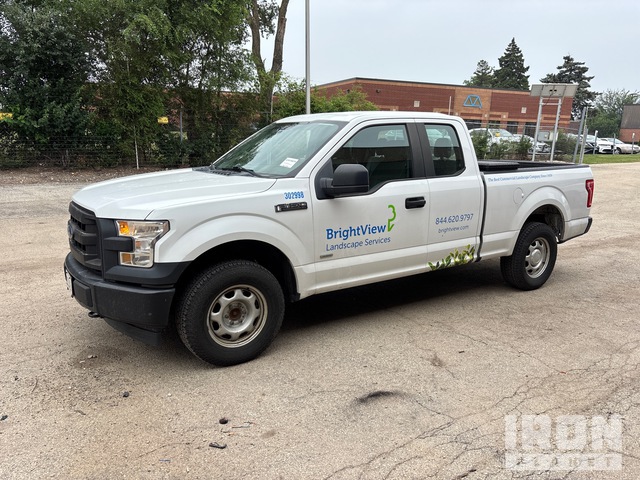 1FTEX1EP1HFA88207 2017 Ford F-150 photo no. 1
