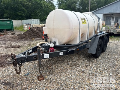 2006 Behnke 1025 gal T/A Pump is not included タンクトレーラー