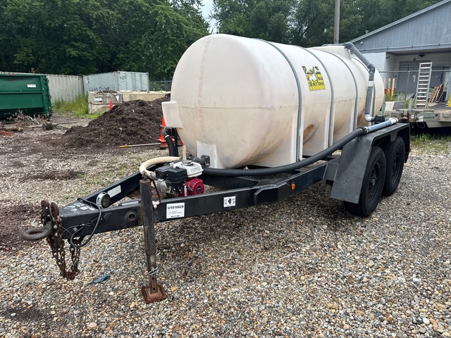 2006 Behnke 1025 gal T/A Water Tank Trailer