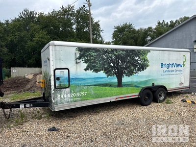 2014 Wells Cargo 24 ft T/A Enclosed Trailer