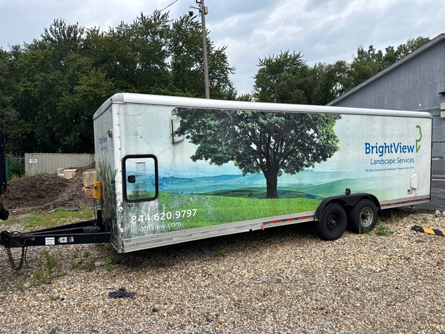 2014 Wells Cargo 24 ft T/A Enclosed Trailer