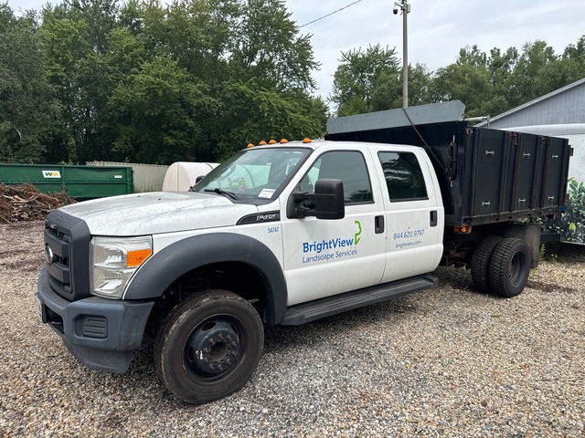 2016 Ford F-450 XL 4x2 Crew Cab Landscape Truck