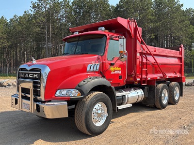 2006 Mack Granite CT713 6x4 Camion à benne basculante D/E