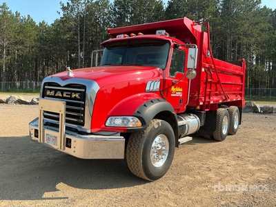 2006 Mack Granite CT713 6x4 Camion à benne basculante D/E