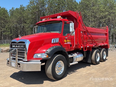 2006 Mack Granite CT713 6x4 Camion à benne basculante D/E