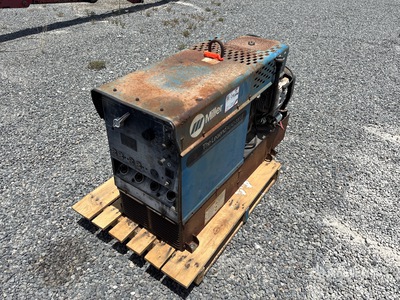 1991 Miller Legend AEAD-200LE 140 A を見 Welder - Fueled