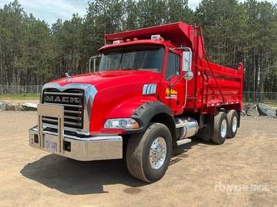 2006 Mack Granite CT713 6x4 Camion à benne basculante D/E