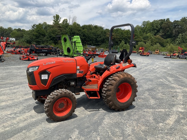 2024 Kubota L2502DT 4WD Utility Tractor