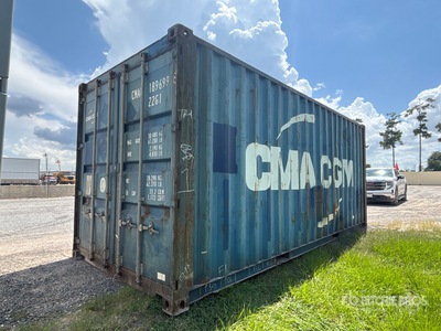 2010 20 ft Standard Storage Container