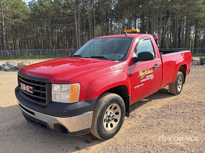 2012 GMC Sierra 1500 4x2 Pickup