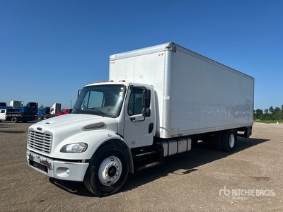 2016 Freightliner M2106 4x2 Van Truck