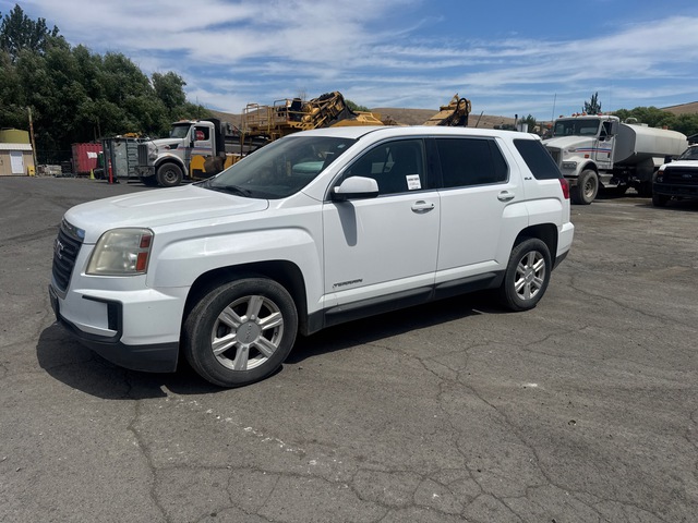 2016 GMC Terrain SLE AWD SUV