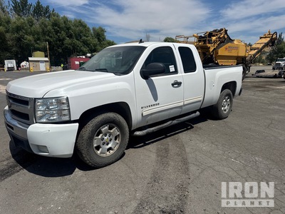 2011 Chevrolet Silverado 1500 LT 4x2 Extended Cab Pickup