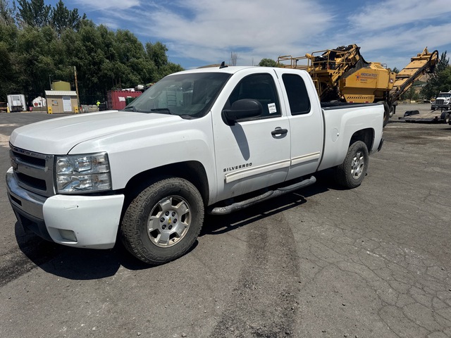 2011 Chevrolet Silverado 1500 LT 4x2 Extended Cab Pickup
