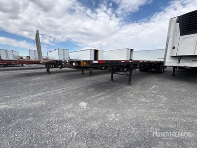 2006 Fontaine FTW58045SL 76154 lb 45 ft T/A Remolque caja abierta
